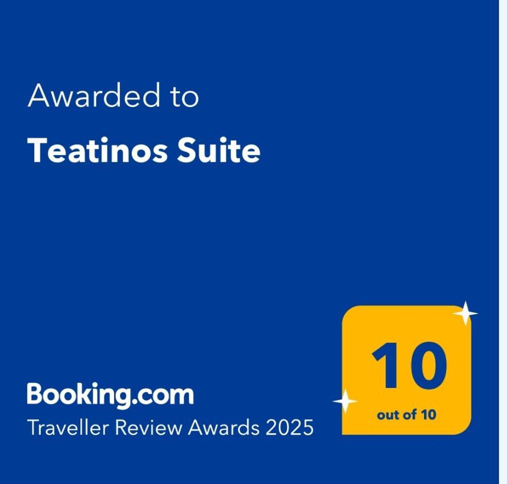 Teatinos Suite Malaga Exterior photo